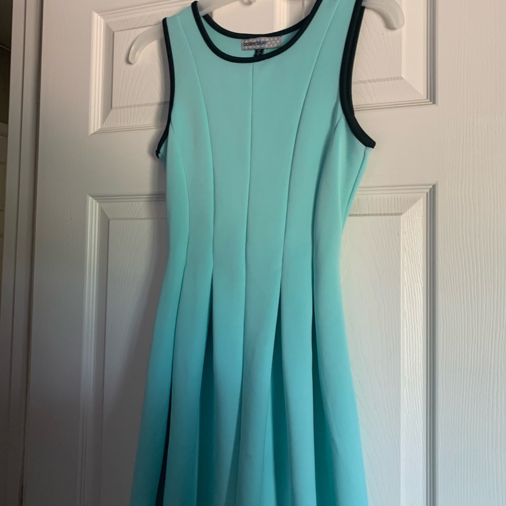 Blue dress